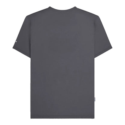 Iron - Back - Lambretta Mens Racing Stripe T-Shirt