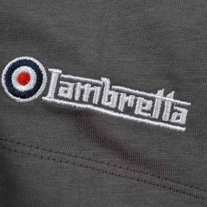 Iron - Side - Lambretta Mens Racing Stripe T-Shirt