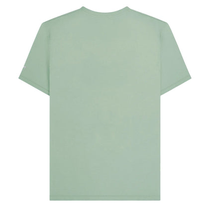 Iceberg Green - Back - Lambretta Mens Racing Stripe T-Shirt