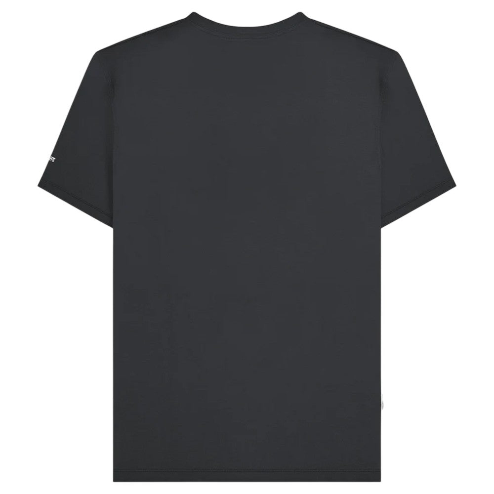 Iron-Gold - Back - Lambretta Mens Racing Stripe T-Shirt