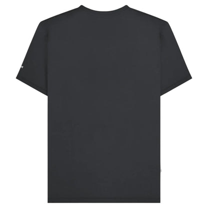Iron-Gold - Back - Lambretta Mens Racing Stripe T-Shirt