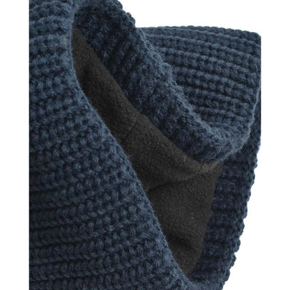 Navy - Lifestyle - Lambretta Logo Fleece Beanie