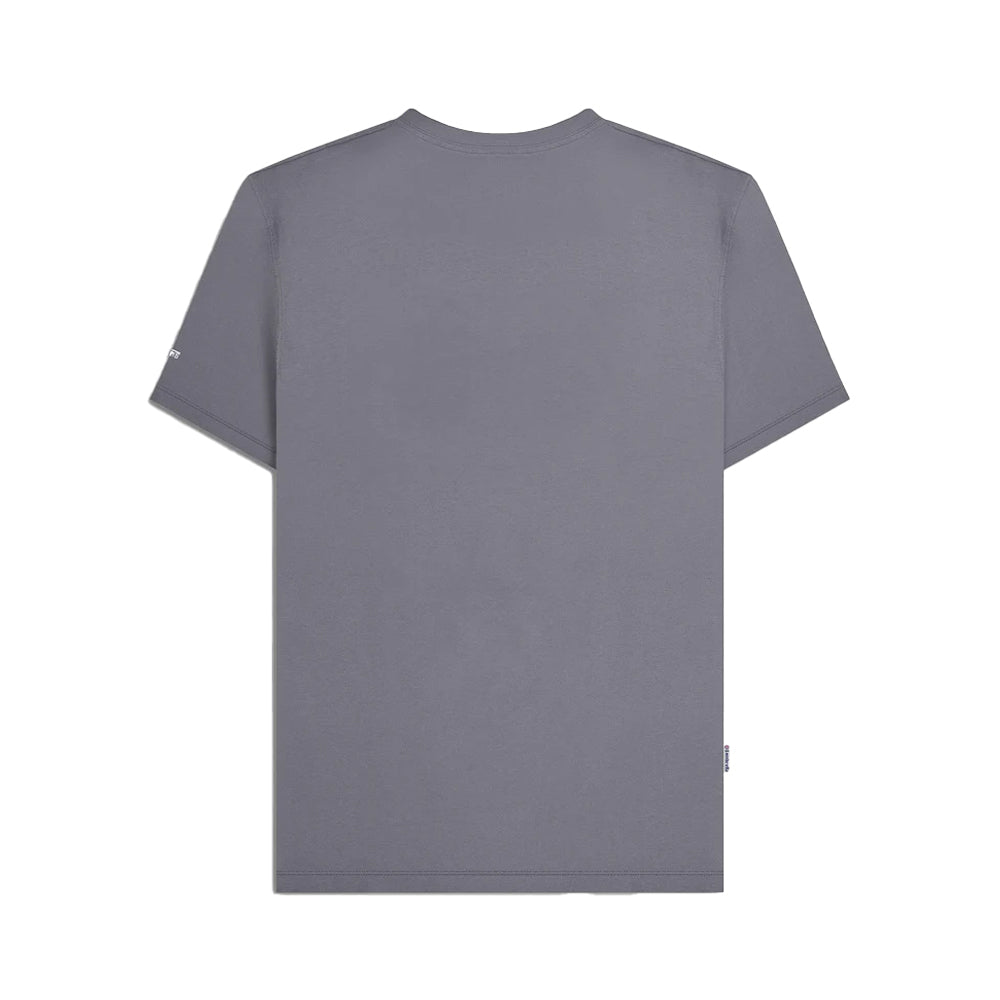 Iron - Back - Lambretta Mens Badge Big & Tall T-Shirt