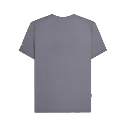 Iron - Back - Lambretta Mens Badge Big & Tall T-Shirt
