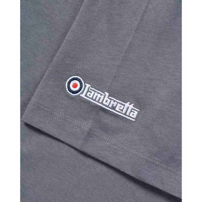 Iron - Side - Lambretta Mens Badge Big & Tall T-Shirt