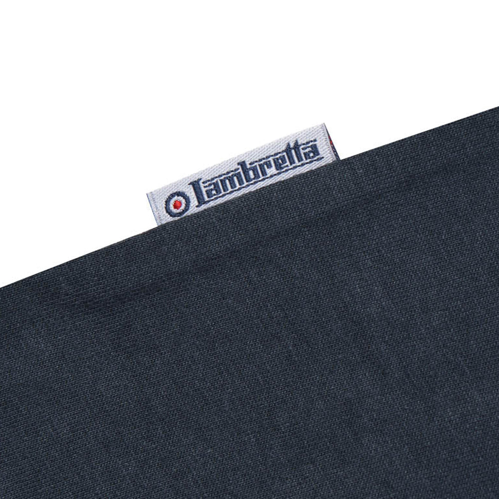 Navy - Lifestyle - Lambretta Mens Badge Big & Tall T-Shirt