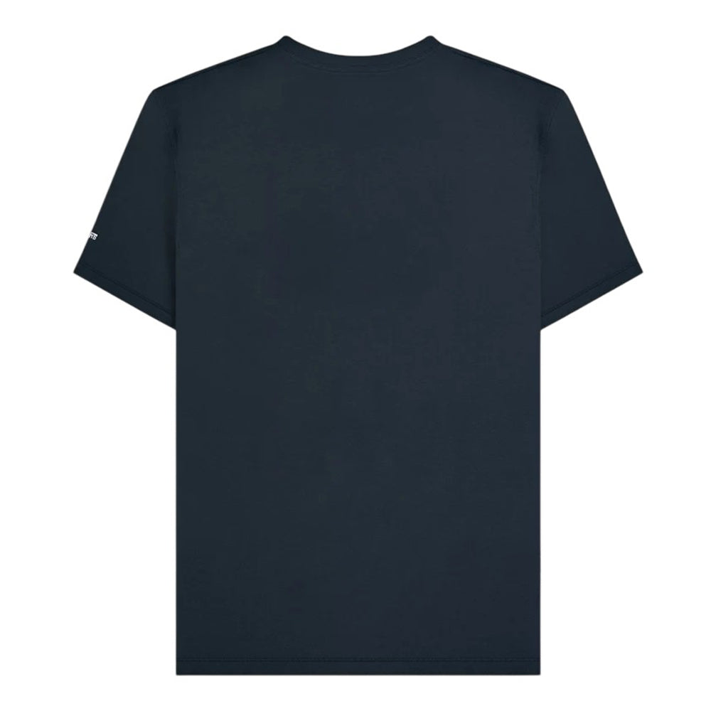 Navy - Back - Lambretta Unisex Adult Scooter T-Shirt