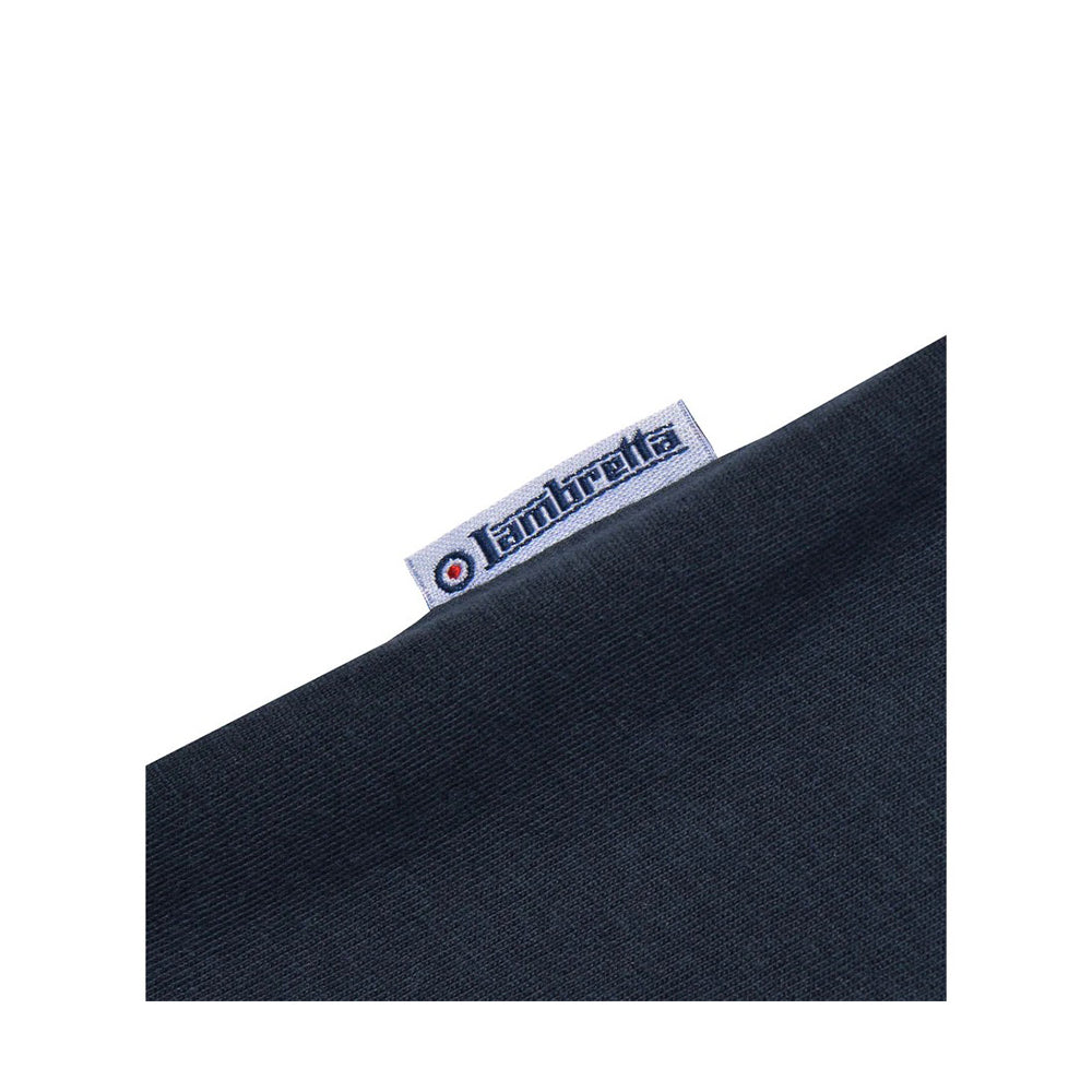 Navy - Pack Shot - Lambretta Unisex Adult Scooter T-Shirt
