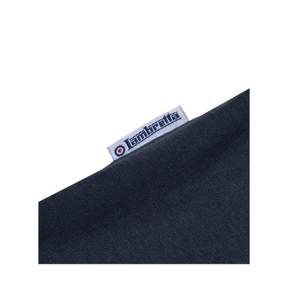 Navy - Pack Shot - Lambretta Unisex Adult Scooter T-Shirt