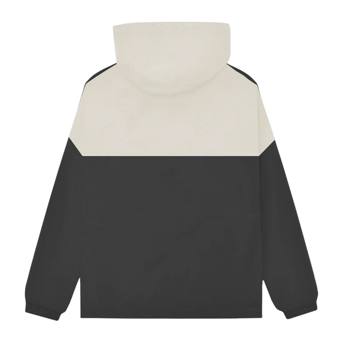 Iron-Silver - Back - Lambretta Mens SS26 Contrast Panel Jacket