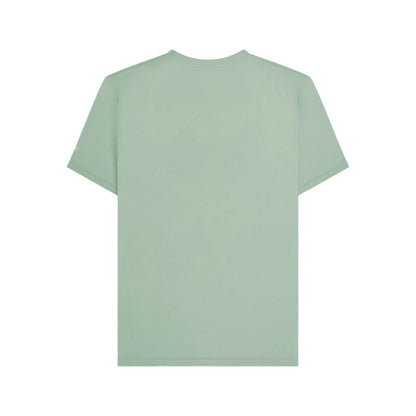 Iceberg Green - Back - Lambretta Mens Target Cotton T-Shirt