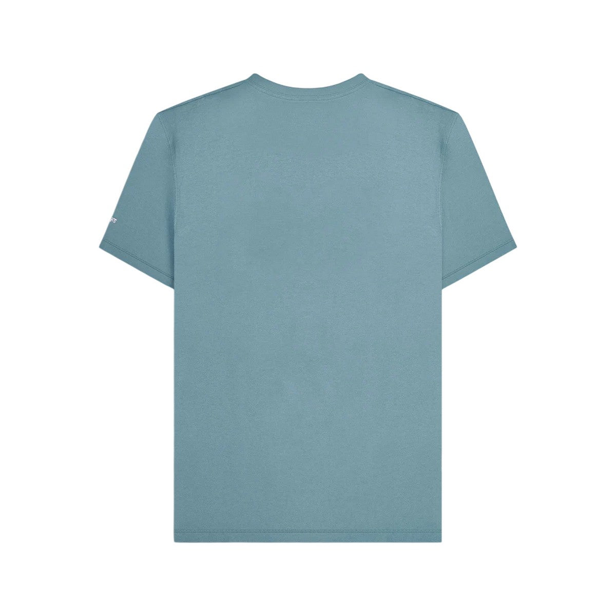 Smoke Blue - Back - Lambretta Mens Paisley Target T-Shirt
