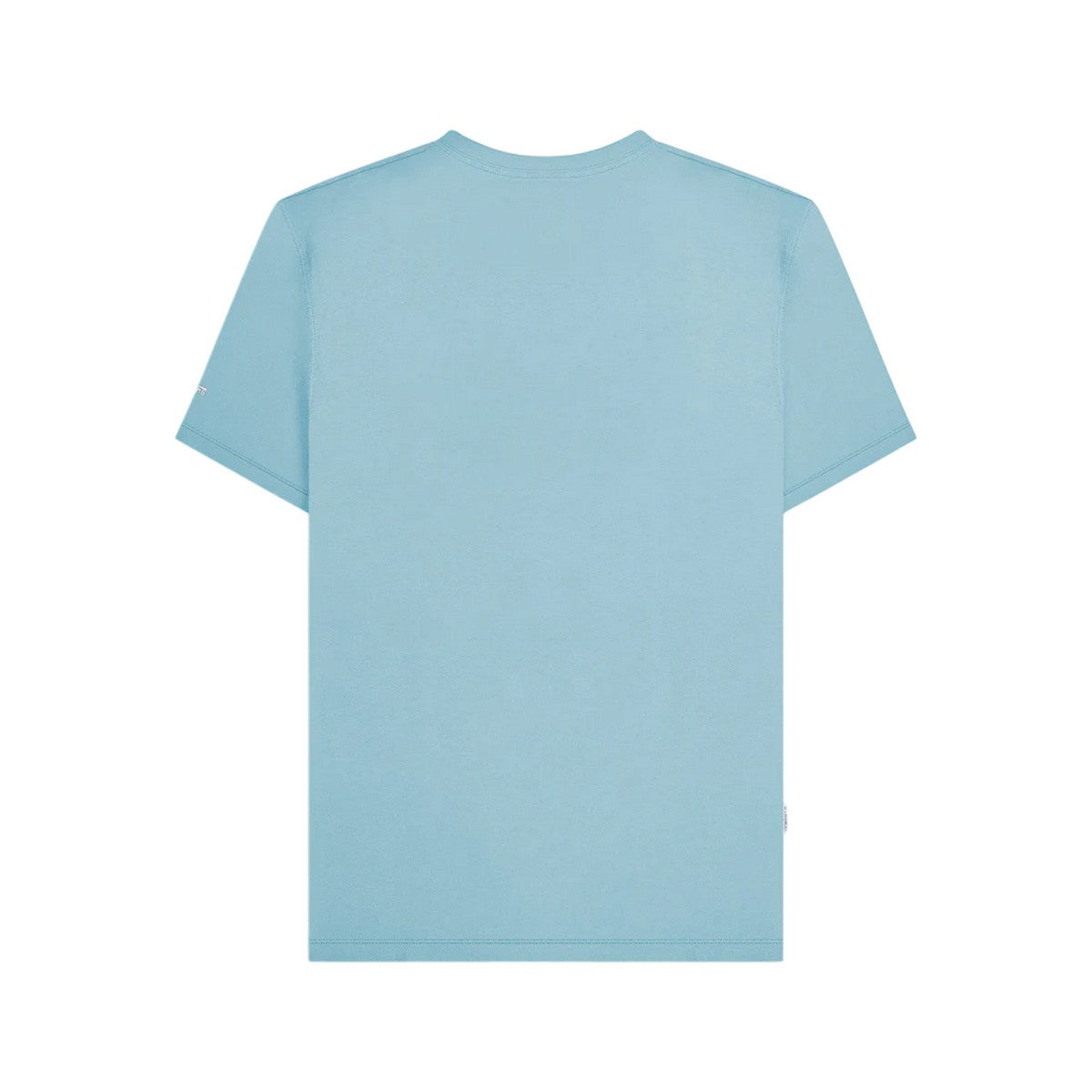 Sky Blue - Back - Lambretta Mens Heritage SS26 Logos T-Shirt