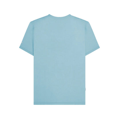 Sky Blue - Back - Lambretta Mens Heritage SS26 Logos T-Shirt