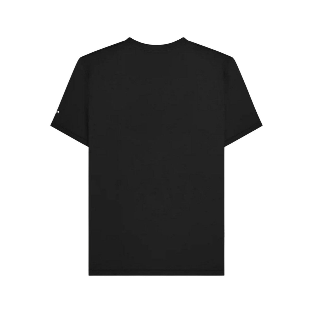 Black - Back - Lambretta Mens Mod Target T-Shirt