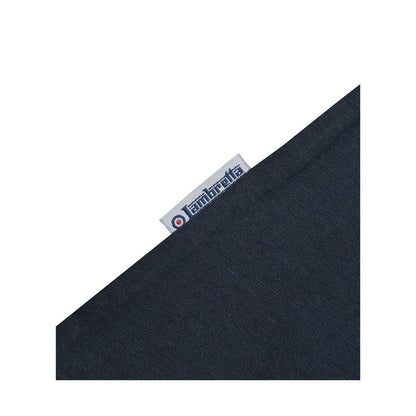 Navy - Pack Shot - Lambretta Mens Scooter Blur T-Shirt