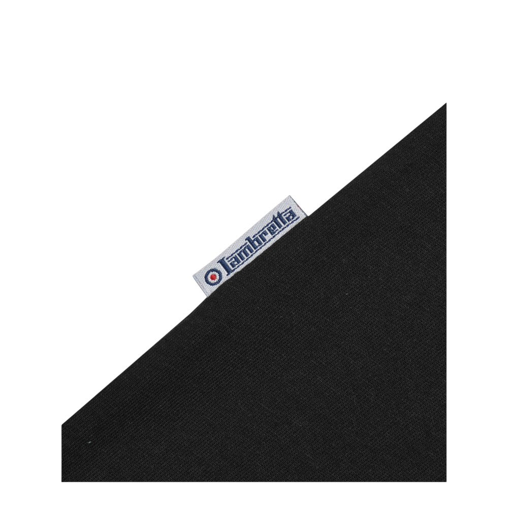Black - Lifestyle - Lambretta Mens Established T-Shirt