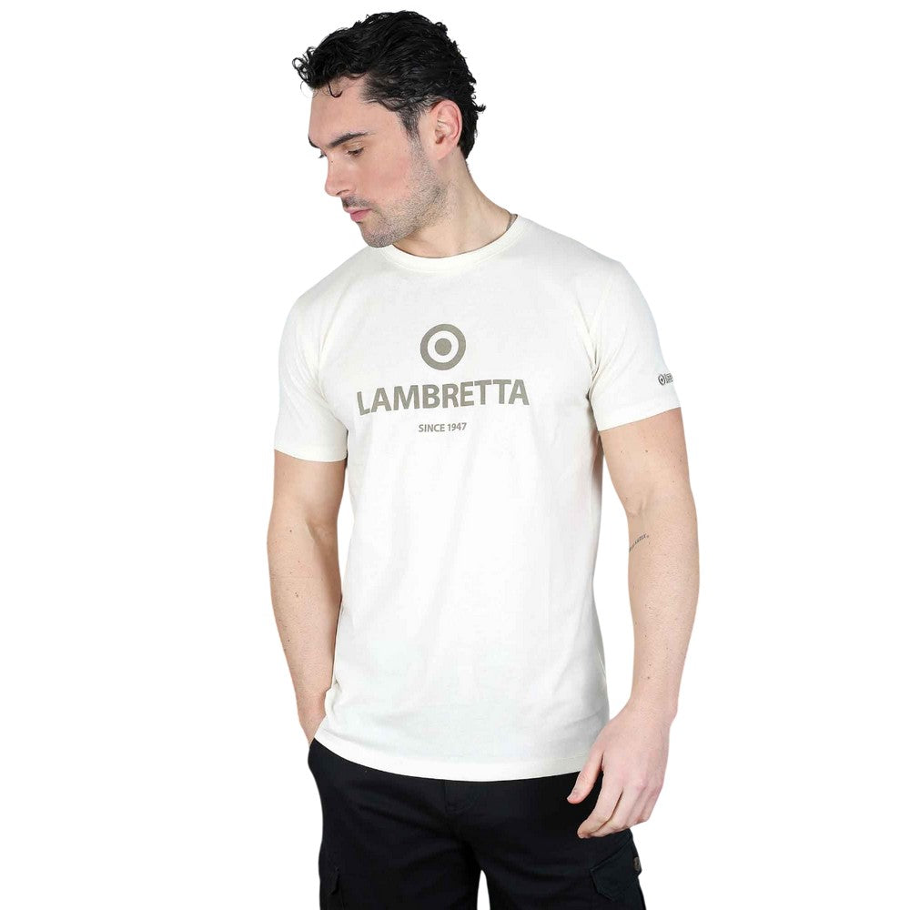 Tofu - Pack Shot - Lambretta Mens Established T-Shirt