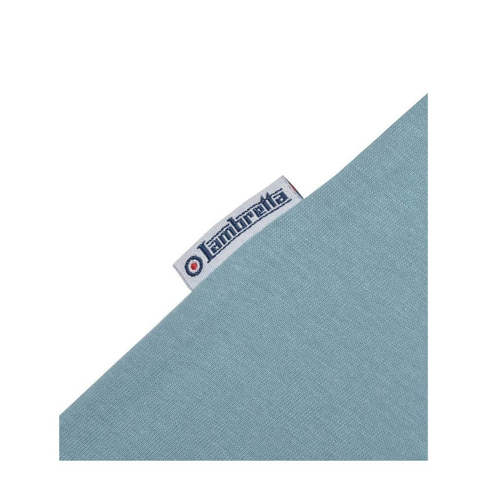 Smoke Blue - Lifestyle - Lambretta Mens Target Band T-Shirt
