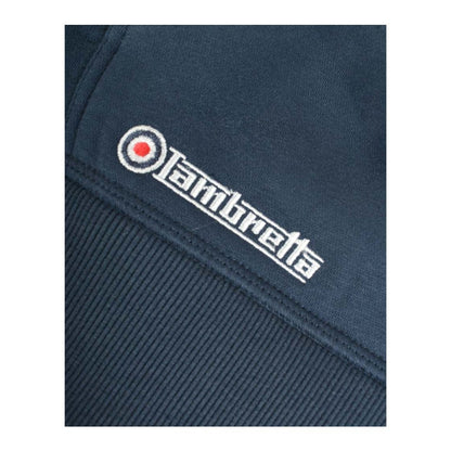 Navy-Waterfall - Lifestyle - Lambretta Mens Target Hoodie