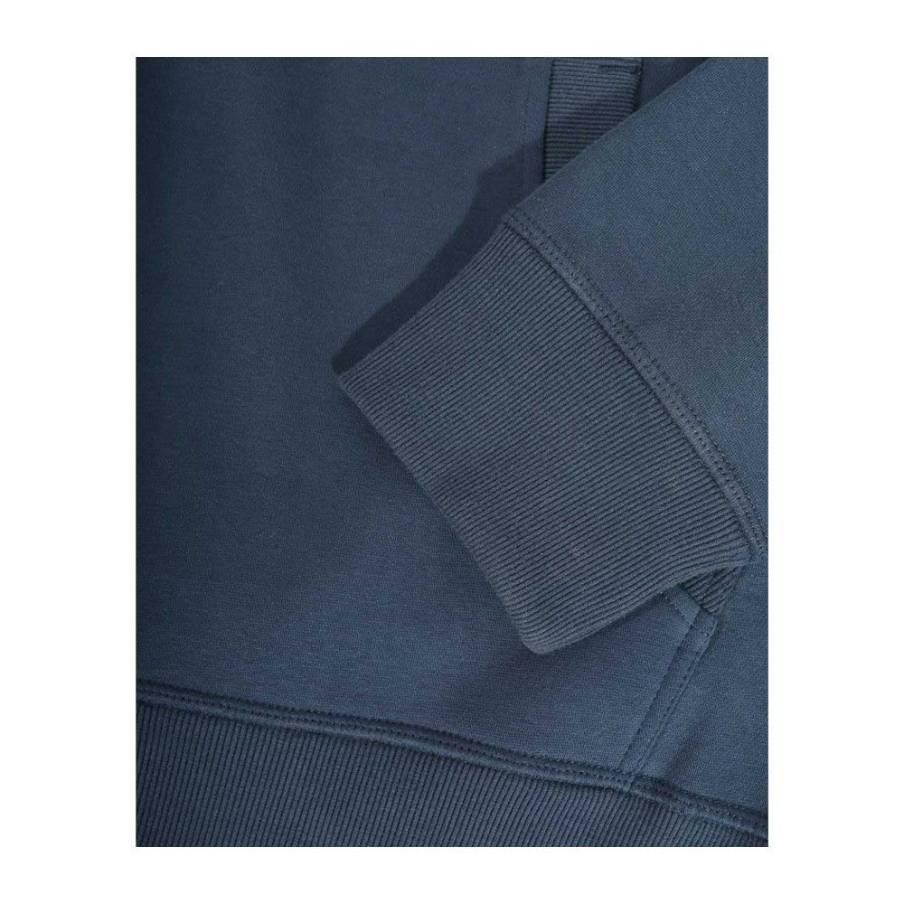 Navy-Waterfall - Pack Shot - Lambretta Mens Target Hoodie