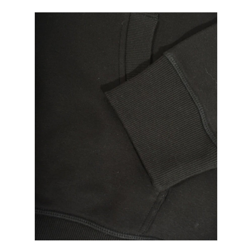 Black - Pack Shot - Lambretta Mens Target Checked Hoodie