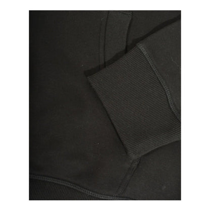 Black - Pack Shot - Lambretta Mens Target Checked Hoodie