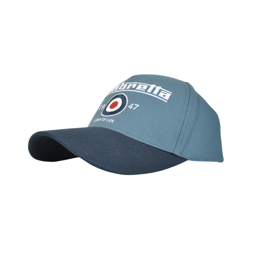 Dark Blue - Back - Lambretta Classic Baseball Cap