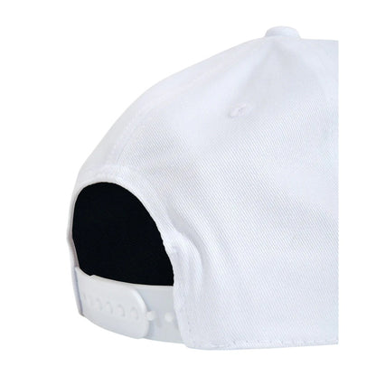 White - Lifestyle - Lambretta Target Baseball Cap