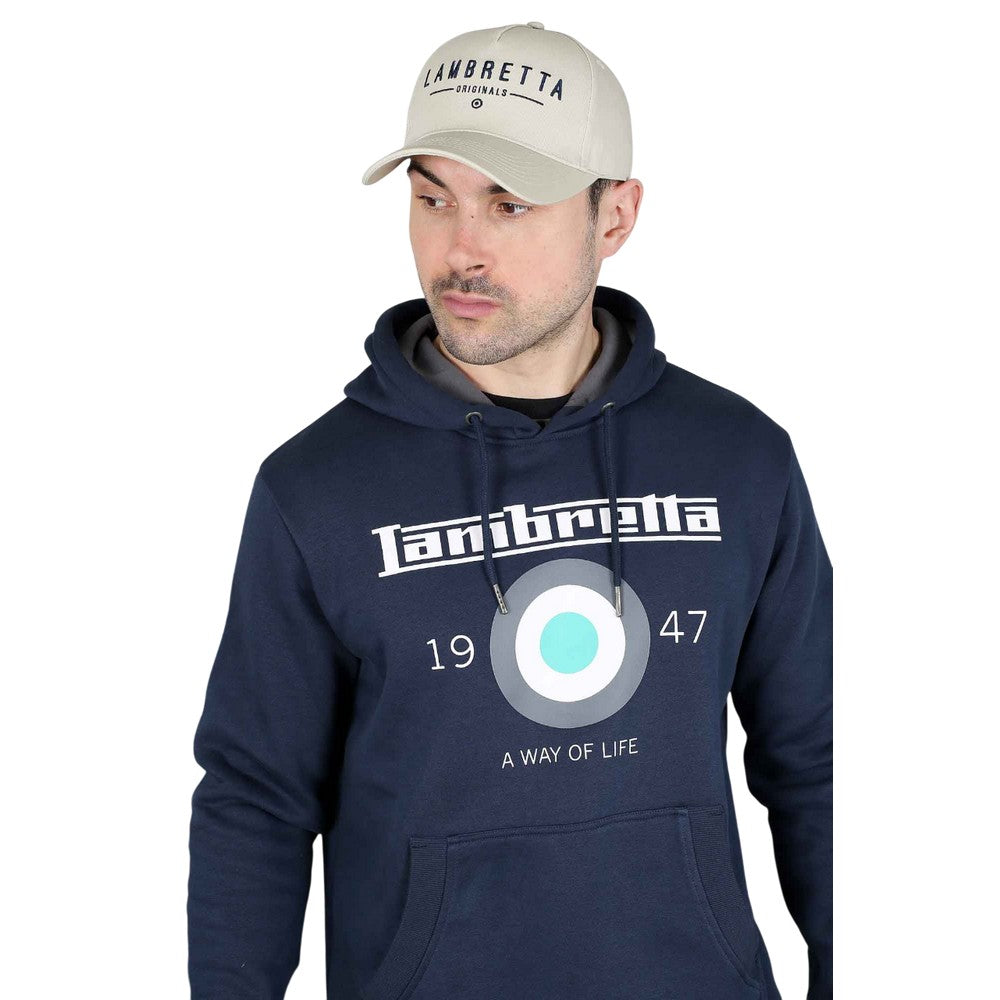 Stone - Lifestyle - Lambretta Unisex Adult Originals Baseball Cap