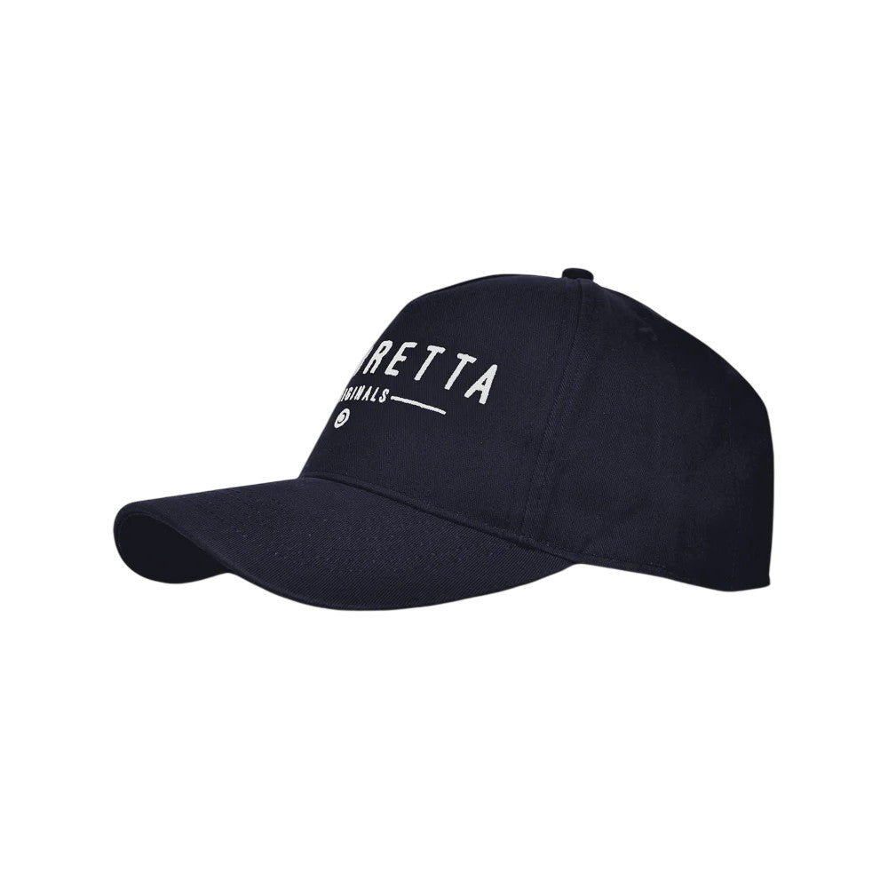 Navy - Back - Lambretta Unisex Adult Originals Baseball Cap