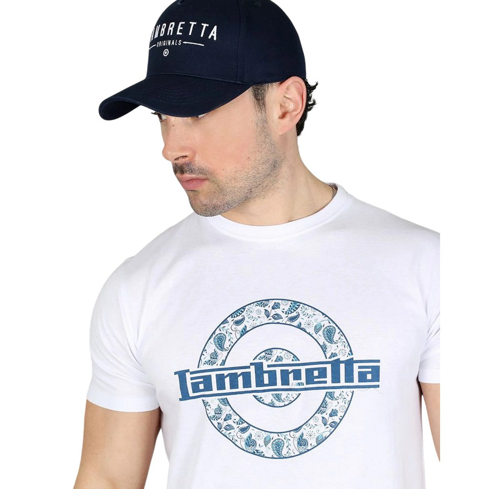 Navy - Lifestyle - Lambretta Unisex Adult Originals Baseball Cap