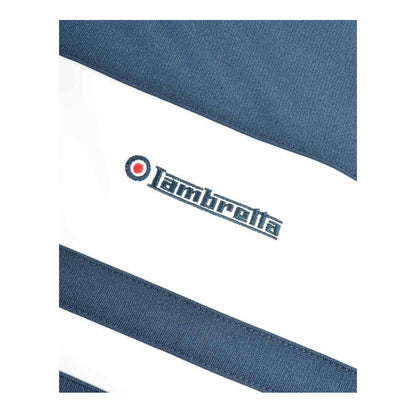 Navy-White - Pack Shot - Lambretta Mens Championship Jacket