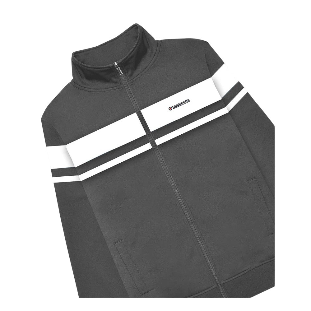 Iron-White - Side - Lambretta Mens Championship Jacket
