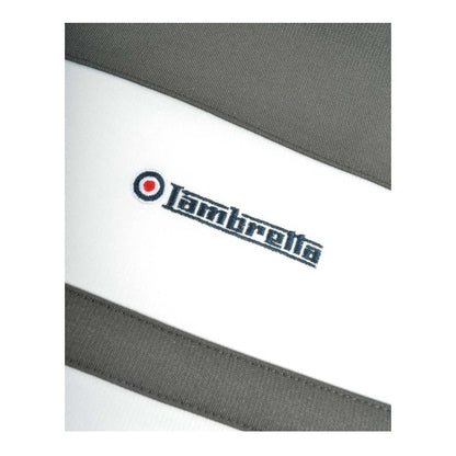 Iron-White - Pack Shot - Lambretta Mens Championship Jacket