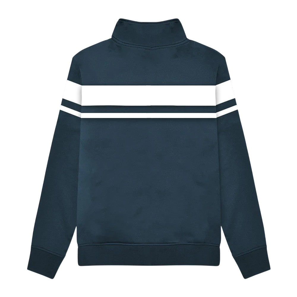Navy-White - Back - Lambretta Mens Championship Jacket