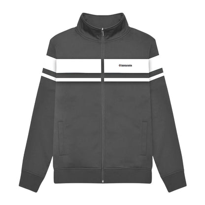 Iron-White - Front - Lambretta Mens Championship Jacket