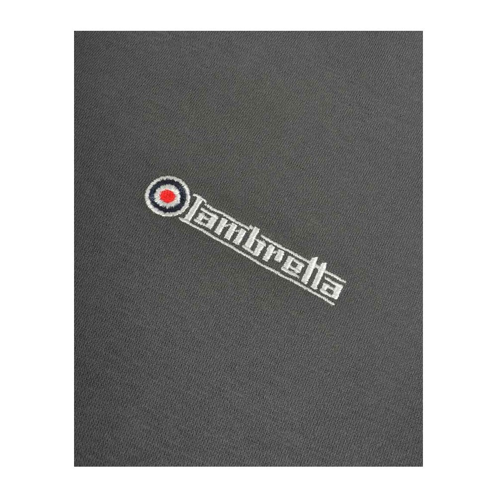 Iron - Pack Shot - Lambretta Mens Full Zip Hoodie