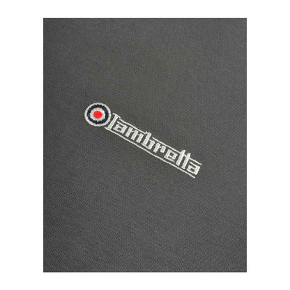 Iron - Pack Shot - Lambretta Mens Full Zip Hoodie