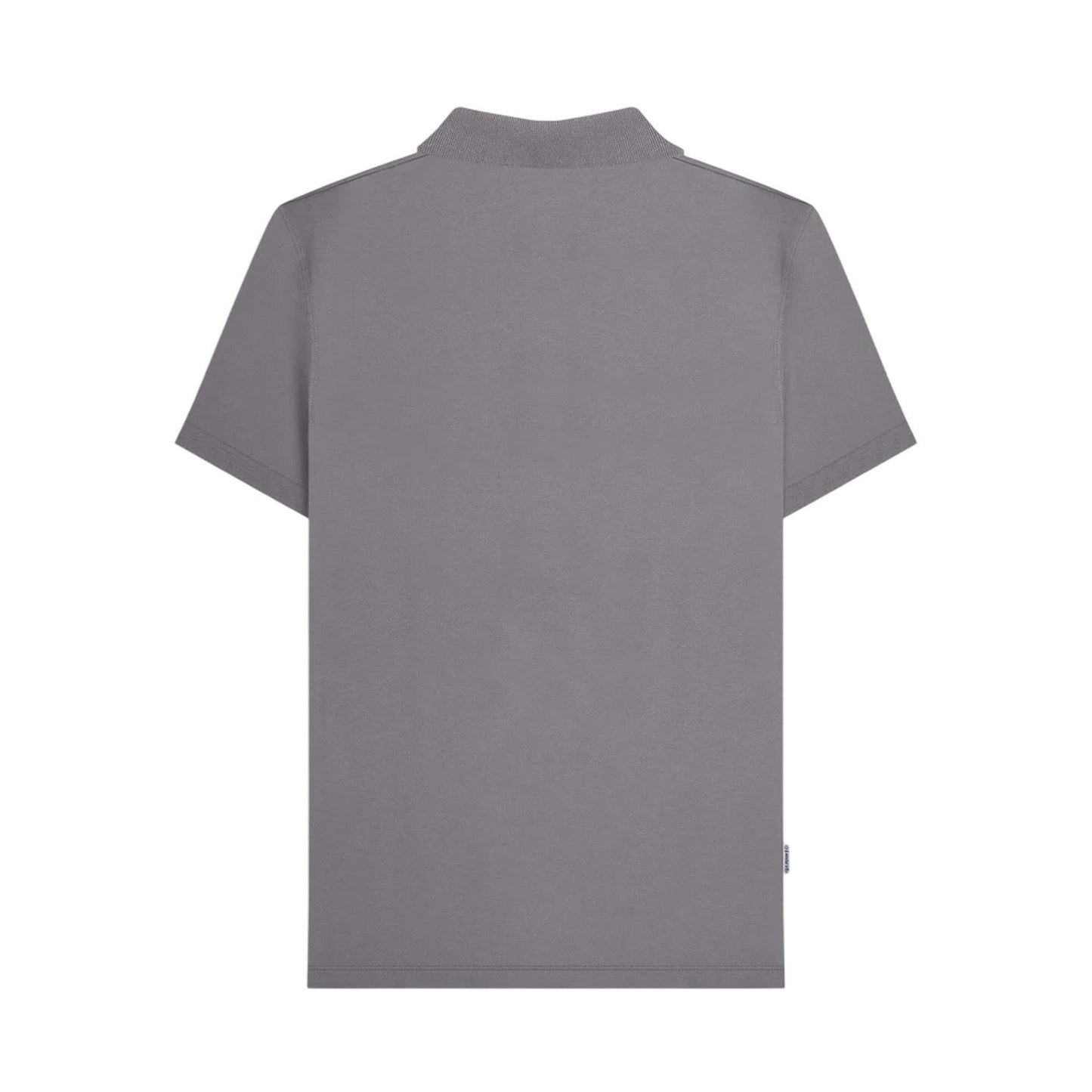 Iron - Back - Lambretta Unisex Adult Classic Yarn Dyed Stripe Polo Shirt