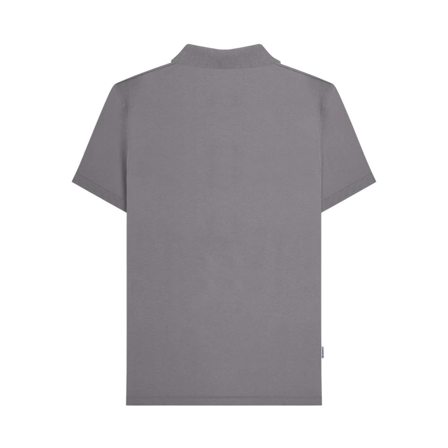 Iron - Back - Lambretta Unisex Adult Classic Yarn Dyed Stripe Polo Shirt