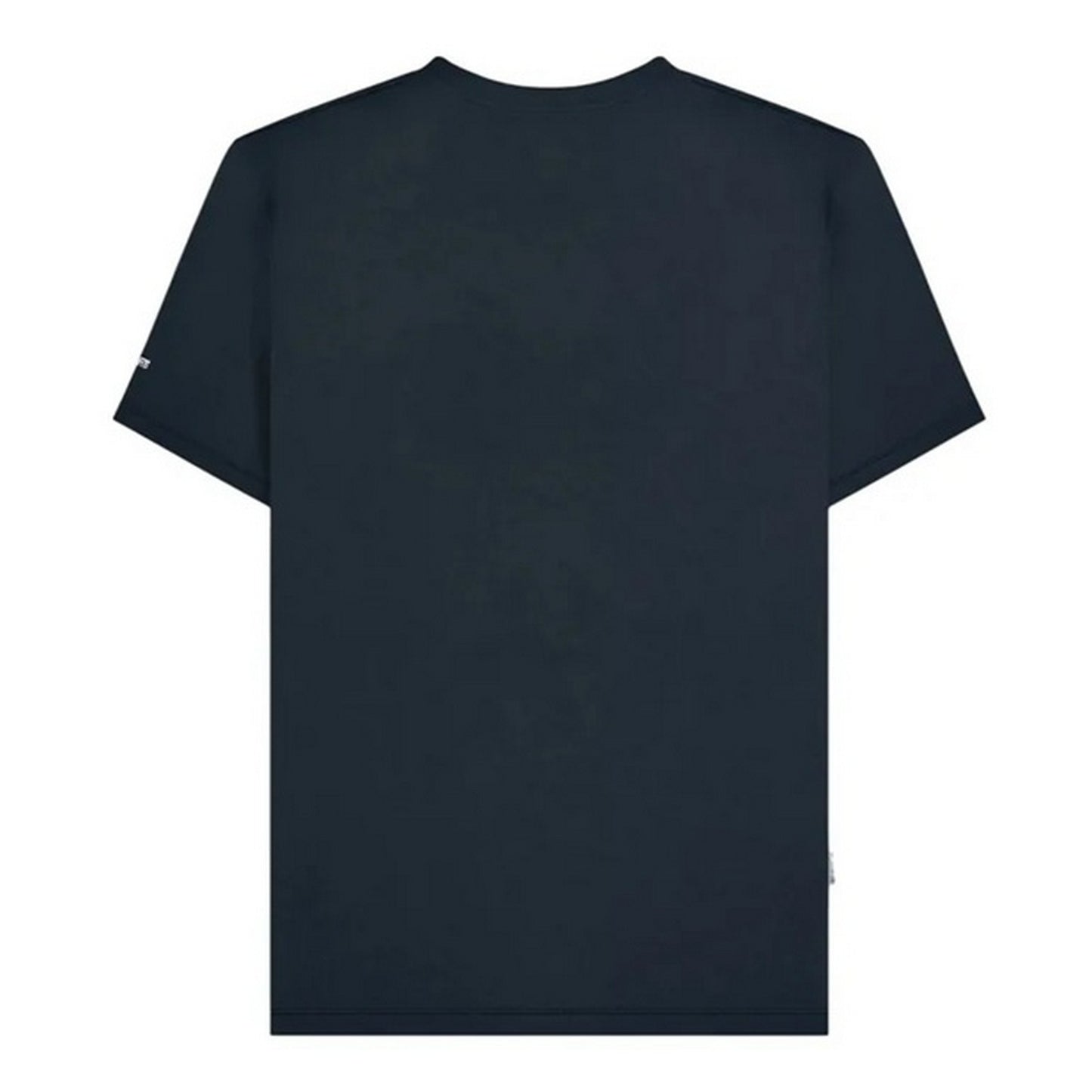 Navy - Back - Lambretta Unisex Adult Cotton Badge T-Shirt