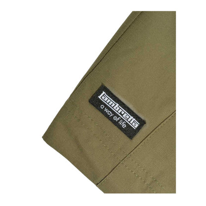 Khaki - Lifestyle - Lambretta Mens Ripstop Hooded Jacket