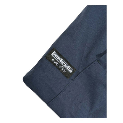 Navy - Lifestyle - Lambretta Mens Ripstop Hooded Jacket