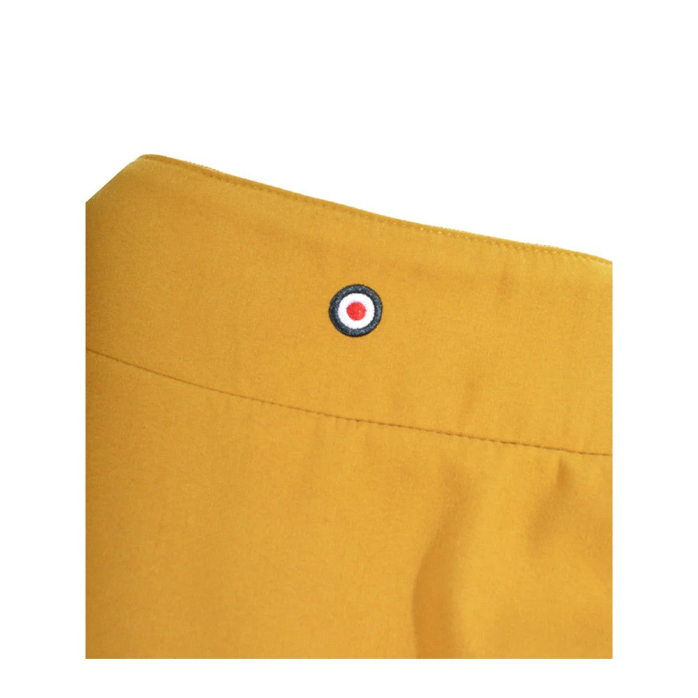 Tobacco - Lifestyle - Lambretta Mens Target Shower Resistant Hoodie