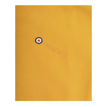 Tobacco - Pack Shot - Lambretta Mens Target Shower Resistant Hoodie