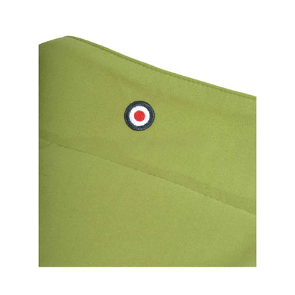 Olive - Lifestyle - Lambretta Mens Target Shower Resistant Hoodie