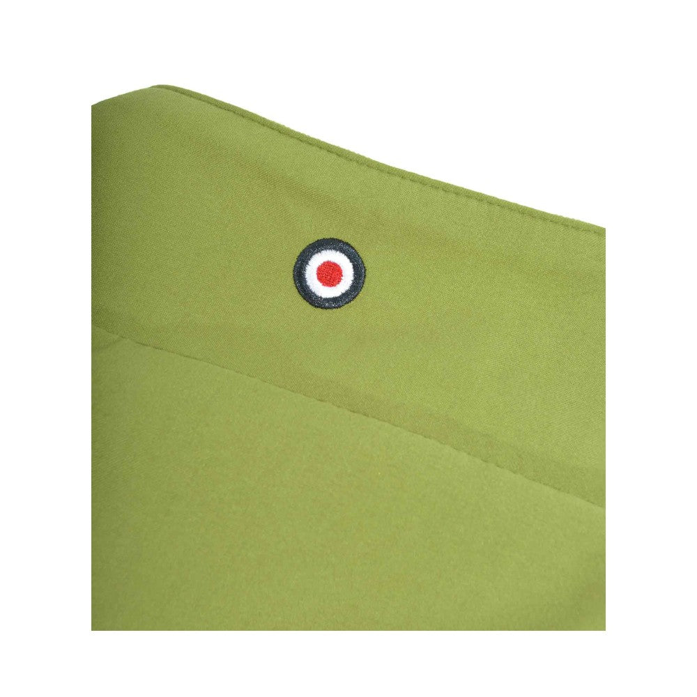 Olive - Lifestyle - Lambretta Mens Target Shower Resistant Hoodie