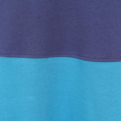 Peacock - Lifestyle - Lazy Jacks Womens-Ladies Colour Block Long Tunic Top