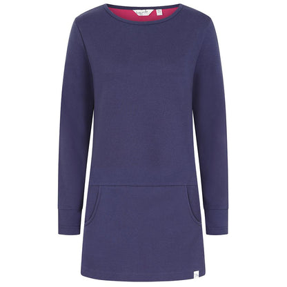 Twilight - Front - Lazy Jacks Womens-Ladies Panelled Tunic Top